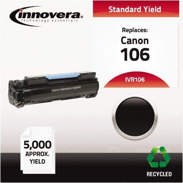 innovera - Black Toner Cartridge - Use with Canon imageCLASS MF6530, 6550, 6560, 6560CX, 6580, 6580CX - Apex Tool & Supply