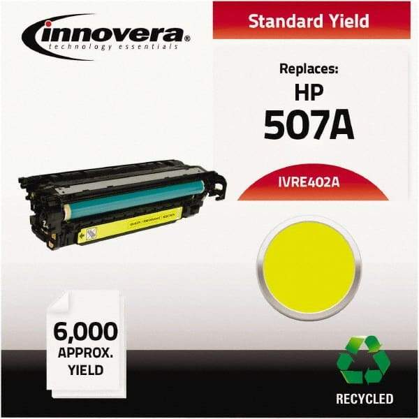 innovera - Yellow Toner Cartridge - Use with HP Color LaserJet M551n, M551dn, M551xh - Apex Tool & Supply
