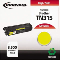 innovera - Yellow Toner Cartridge - Use with Brother HL-4150CDN, HL-4170CDW, HL-4570CDW, HL-4570CDWT, MFC-9460CDN, MFC-9560CDW, MFC-9970CDW - Apex Tool & Supply