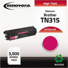 innovera - Magenta Toner Cartridge - Use with Brother HL-4150CDN, HL-4170CDW, HL-4570CDW, HL-4570CDWT, MFC-9460CDN, MFC-9560CDW, MFC-9970CDW - Apex Tool & Supply