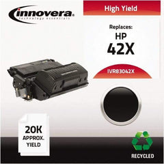 innovera - Black Toner Cartridge - Use with HP LaserJet 4250, 4350 - Apex Tool & Supply