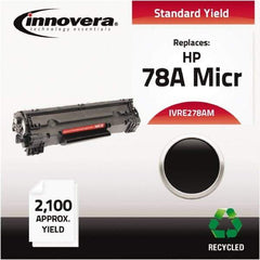 innovera - Black MICR Toner - Use with HP LaserJet Pro M1536DNF, P1566, P1606DN - Apex Tool & Supply