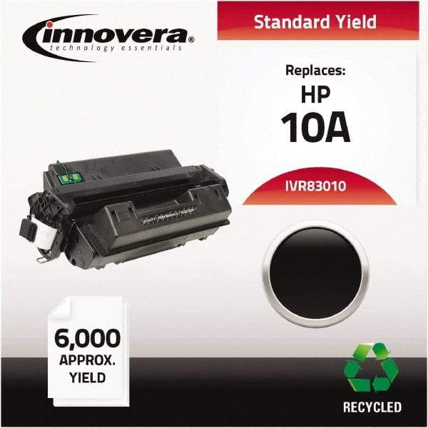 innovera - Black Toner Cartridge - Use with HP LaserJet 2300 - Apex Tool & Supply