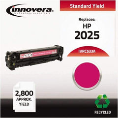 innovera - Magenta Toner Cartridge - Use with HP Color LaserJet CP2025 - Apex Tool & Supply