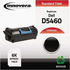 innovera - Black Toner Cartridge - Use with Dell B3460DN, B3465DN, B3465DNF - Apex Tool & Supply