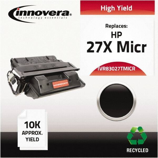 innovera - Black Toner Cartridge - Use with HP LaserJet 4000, 4050 - Apex Tool & Supply