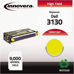 innovera - Yellow Toner Cartridge - Use with Dell 3130cn - Apex Tool & Supply