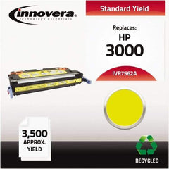 innovera - Yellow Toner Cartridge - Use with HP Color LaserJet 3000N, 3000DN, 3000 DTN, 2700, 2700N - Apex Tool & Supply