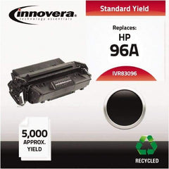 innovera - Black Toner Cartridge - Use with HP LaserJet 2100, 2200 - Apex Tool & Supply