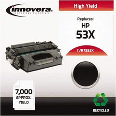 innovera - Black Toner Cartridge - Use with HP LaserJet P2015 - Apex Tool & Supply