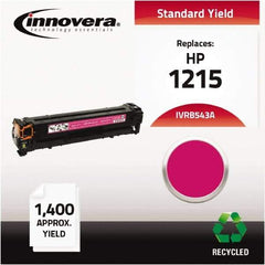 innovera - Magenta Toner Cartridge - Use with HP Color LaserJet CP1210, CP1215, CP1215N, CP1510, CP1515N, CP1515NI, AIO CM1312NFI MFP - Apex Tool & Supply