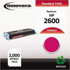 innovera - Magenta Toner Cartridge - Use with HP Color LaserJet 1600, 2600, CM1015 MFP, CM1017 MFP - Apex Tool & Supply