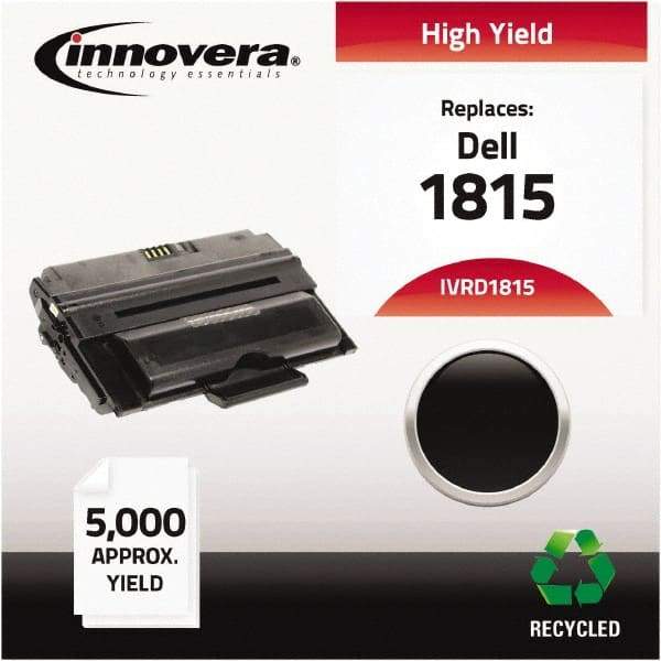 innovera - Black Toner Cartridge - Use with Dell MFC1815DN - Apex Tool & Supply
