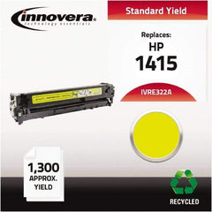 innovera - Yellow Toner Cartridge - Use with HP LaserJet Pro CM1415, CP1525nw - Apex Tool & Supply