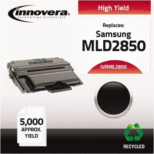 innovera - Black Toner Cartridge - Use with Samsung ML-2450, ML-2850, ML-2851ND - Apex Tool & Supply