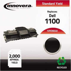 innovera - Black Toner Cartridge - Use with Dell 1100, 1110 - Apex Tool & Supply