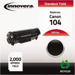 innovera - Black Toner Cartridge - Use with Canon Faxphone L120, imageCLASS MF4150 - Apex Tool & Supply