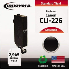 innovera - Black Inkjet Printer Cartridge - Use with Canon PIXMA iP4820, iX6520, MG5120, MG5220, MG6120, MG8120, MX882, MX892 - Apex Tool & Supply