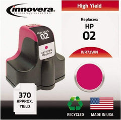 innovera - Magenta Inkjet Printer Cartridge - Use with HP Photosmart C5180, C6180, C7180, D6160, D7145, D7155, D7160, D7345, D7355, D7360, 3110, 3210, 3310, 8250 - Apex Tool & Supply