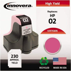 innovera - Inkjet Printer Cartridge - Use with HP Photosmart C5180, C6180, C7180, D6160, D7145, D7155, D7160, D7345, D7355, D7360, 3110, 3210, 3310, 8250 - Apex Tool & Supply