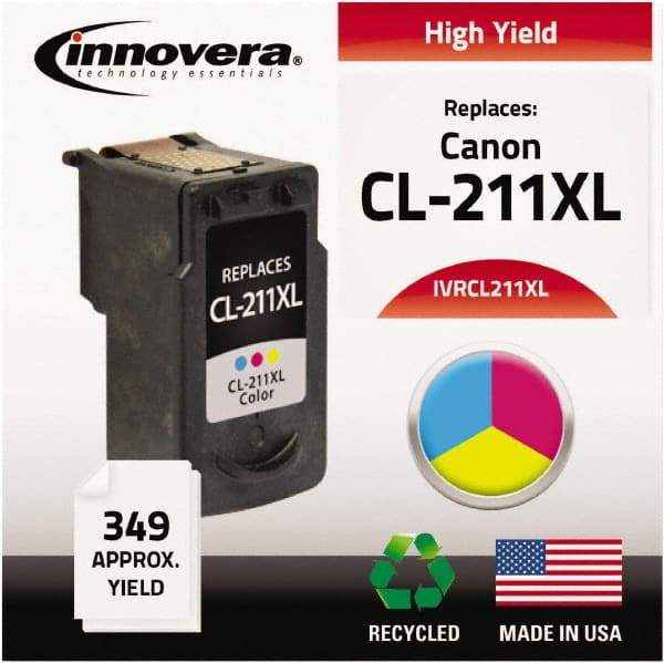innovera - Inkjet Printer Cartridge - Use with Canon PIXMA iP2702, MP240, MP250, MP480, MP490, MX300, MX320, MX330 - Apex Tool & Supply