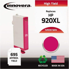 innovera - Magenta Inkjet Printer Cartridge - Use with HP Officejet 6000, 6000 Wireless, 6500, 6500 Wireless, Officejet Wide Format 7500A - Apex Tool & Supply