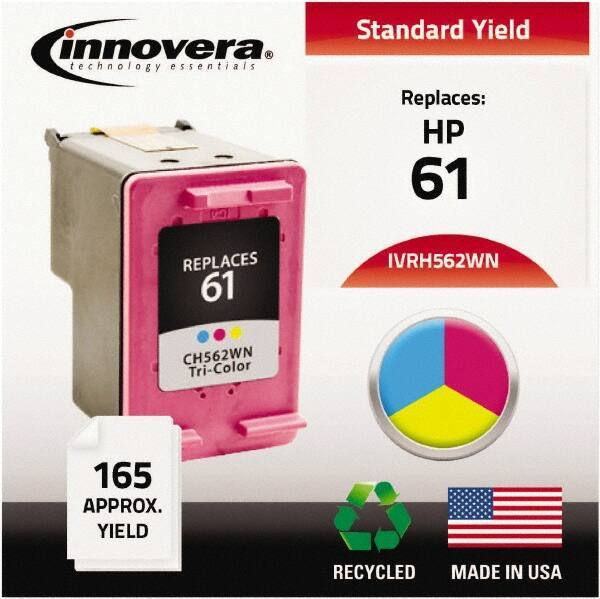 innovera - Inkjet Printer Cartridge - Use with HP Deskjet 1000, 1050, 1055, 2050, 3000, 3050, 3050A, 3052A, 3054A - Apex Tool & Supply