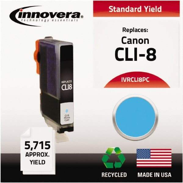 innovera - Inkjet Printer Cartridge - Use with Canon PIXMA iP3300, iP3500, iP4200, iP4300, iP4500, iP5200, MP500, MP510, MP520, MP530, MP600, MP610, MP800, MP810, MP830, MP950, MP960, MP970, MX700, MX850 - Apex Tool & Supply