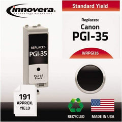 innovera - Black Inkjet Printer Cartridge - Use with Canon PIXMA iP100 - Apex Tool & Supply