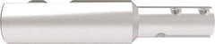 Allied Machine and Engineering - 1.116" Cut Diam, 1-1/2" Max Depth of Cut, 1" Shank Diam, Internal/External Indexable Thread Mill - Insert Style TN150K, 1-1/2" Insert Size, 3 Inserts, Toolholder Style TNR, 4-1/2" OAL - Apex Tool & Supply