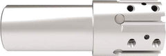 Allied Machine and Engineering - 1.755" Cut Diam, 1-1/2" Max Depth of Cut, 1-1/4" Shank Diam, Internal/External Indexable Thread Mill - Insert Style TN150K, 1-1/2" Insert Size, 5 Inserts, Toolholder Style TNR, 4.531" OAL - Apex Tool & Supply