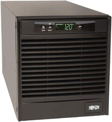 Tripp-Lite - 15 Amp, 1,500 VA, Tower & Rack Mount Online Backup Uninterruptible Power Supply - Backup 4-1/2 min with Full Load & 13 min with Half Load, 120 VAC Input & Output, 1,350 Watt Output, 1 Phases, 6 Outlets - Apex Tool & Supply