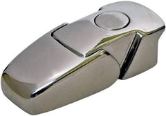 Value Collection - 3.09" Long x 1.35" Wide x .79" High, Over Center Draw Latch - 316 Stainless Steel, with Electropolished Finish - Apex Tool & Supply