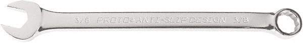 Proto - 32mm 12 Point Combination Wrench - 15° Offset Angle, 16-59/64" OAL, Steel, Full Polish Finish - Apex Tool & Supply