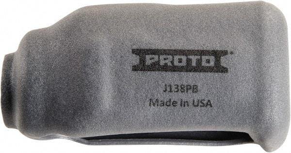 Proto - For Use with J138WP and J150WP-C, Protective Boot - 3/8 Inch and 1/2 Inch Driver - Apex Tool & Supply