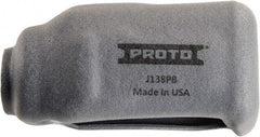 Proto - For Use with J138WP and J150WP-C, Protective Boot - 3/8 Inch and 1/2 Inch Driver - Apex Tool & Supply