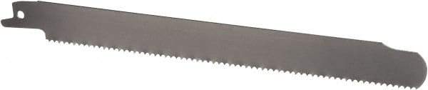 Lenox - 10" Long x 3/4" Thick, Bi-Metal Reciprocating Saw Blade - Straight Profile, 10 TPI, Toothed Edge - Apex Tool & Supply