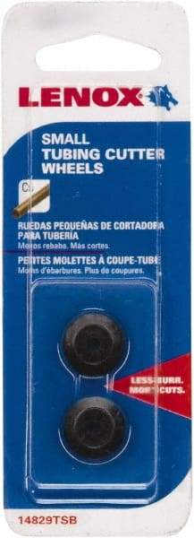 Lenox - Cutter Replacement Cutting Wheel - Use with Lenox Tubing Cutters: 21008, 21009, 14830, 14831, 14832, Cuts Copper - Apex Tool & Supply