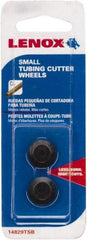 Lenox - Cutter Replacement Cutting Wheel - Use with Lenox Tubing Cutters: 21008, 21009, 14830, 14831, 14832, Cuts Copper - Apex Tool & Supply