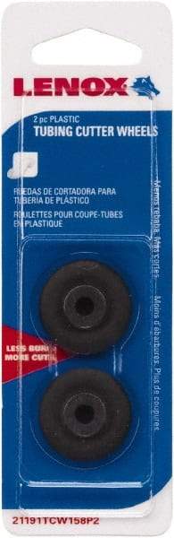 Lenox - Cutter Replacement Cutting Wheel - Use with Lenox Tubing Cutter 21013, Cuts Plastic - Apex Tool & Supply