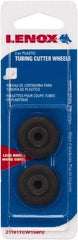 Lenox - Cutter Replacement Cutting Wheel - Use with Lenox Tubing Cutter 21013, Cuts Plastic - Apex Tool & Supply