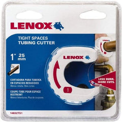 Lenox - 1" Pipe Capacity, Tube Cutter - Cuts Copper - Apex Tool & Supply