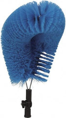 Vikan - Polyester Clean In Place Brush - 4-13/32" Bristle Length, 20" Long Head, Blue - Apex Tool & Supply