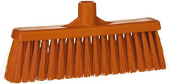 Vikan - 5-5/8" OAL Polyester Bristle Lobby Broom - 3" Bristle Length, 11" Wide - Apex Tool & Supply