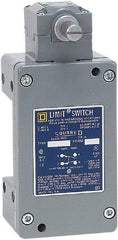 Square D - SPDT, NC/NO, 600 Volt Screw Terminal, Rotary Head Actuator, General Purpose Limit Switch - 1, 2, 4, 6, 12, 13, 6P NEMA Rating, IP67 IPR Rating - Apex Tool & Supply