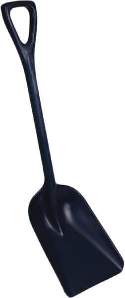 Remco - 14-1/2" High Square Plastic Shovel - 24-5/8" Long D-Grip Handle - Apex Tool & Supply
