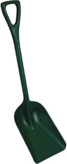 Remco - 14-1/2" High Square Plastic Shovel - 24-5/8" Long D-Grip Handle - Apex Tool & Supply