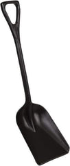 Remco - 14-1/2" High Square Plastic Shovel - 24-5/8" Long D-Grip Handle - Apex Tool & Supply