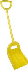 Remco - 18-1/2" High Square Plastic Shovel - 29-1/4" Long D-Grip Handle - Apex Tool & Supply