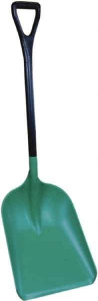 Remco - 18-5/8" High Square Plastic Shovel - 29" Long D-Grip Handle - Apex Tool & Supply